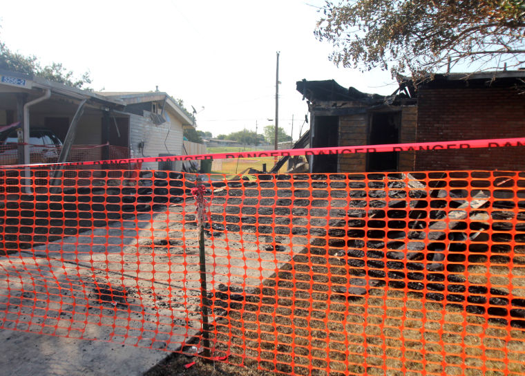 Fort Hood Burned Home